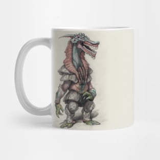 Aqua Kaiju (With Background) Mug